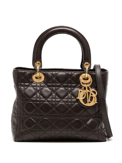 lady dior bag resale|pre owned lady dior bag.